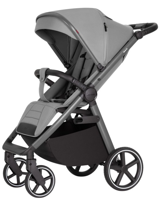 CARRELLO BRAVO SL 2025  wózek spacerowy | Shuttle Grey