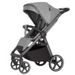 Wygodna spacerówka Carrello Bravo SL Deluxe - Shuttle Grey