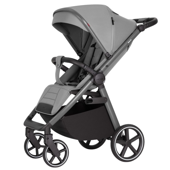 Wygodna spacerówka Carrello Bravo SL Deluxe - Shuttle Grey