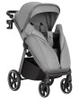 Carrello Bravo SL Deluxe spacerówka z pokrowcem na nóżki - Shuttle Grey
