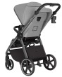 Spacerówka z dużymi kołami Carrello Bravo SL Deluxe - Shuttle Grey