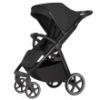 Wygodna spacerówka Carrello Bravo SL Deluxe - Eclipse Black