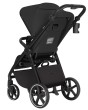Carrello Bravo SL Deluxe spacerówka z pokrowcem na nóżki - Eclipse Black