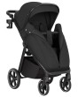Spacerówka z dużymi kołami Carrello Bravo SL Deluxe - Eclipse Black