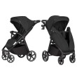 Uniwersalny wózek spacerowy Carrello Bravo SL Deluxe Eclipse Black