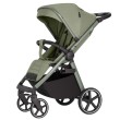 Wygodna spacerówka Carrello Bravo SL Deluxe - Mosaic Green