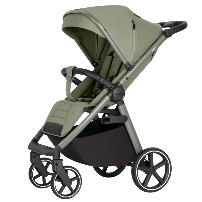 Wygodna spacerówka Carrello Bravo SL Deluxe - Mosaic Green