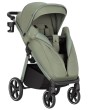 Carrello Bravo SL Deluxe spacerówka z pokrowcem na nóżki - Mosaic Green