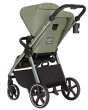 Spacerówka z dużymi kołami Carrello Bravo SL Deluxe - Mosaic Green