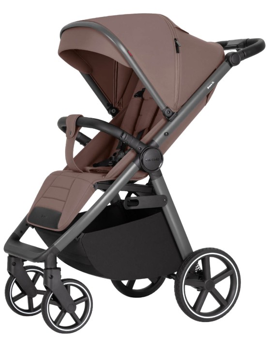 CARRELLO BRAVO SL 2024 wózek spacerowy | Pebble Beige