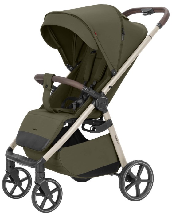 CARRELLO BRAVO M/LITE wózek dziecięcy spacerowy Flax Green