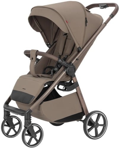 CARRELLO BRAVO M/LITE wózek dziecięcy spacerowy Wood Beige