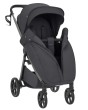 Carrello Bravo Carbon lekki wózek spacerowy na dużych kołach - Liberty Grey
