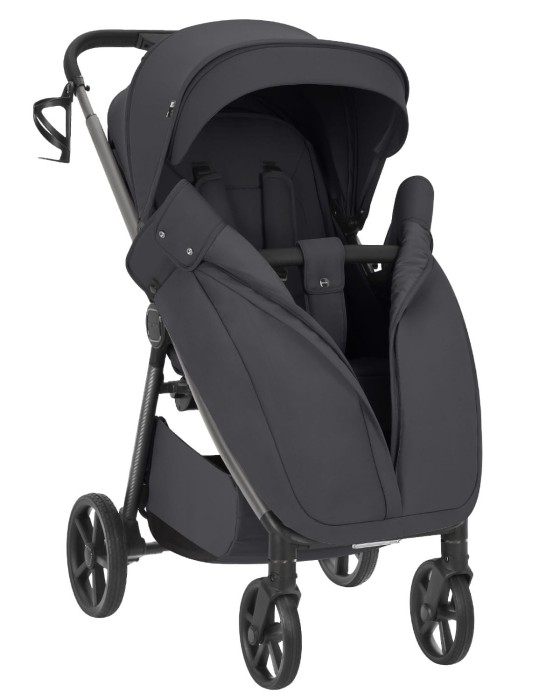 Carrello Bravo Carbon lekki wózek spacerowy na dużych kołach - Liberty Grey