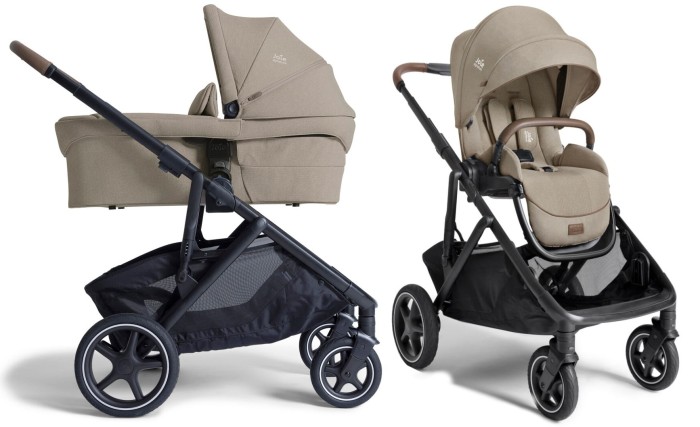 JOIE Signature VERSITI wózek głęboko-spacerowy | Sandstone