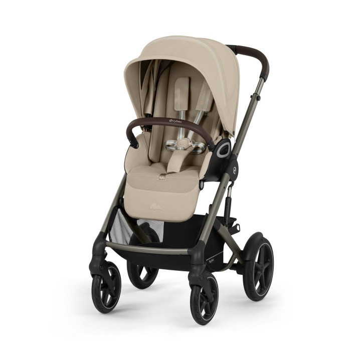Wózek terenowy Cybex Talos S Lux 3.0  -  Almond Beige