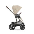 Wózek spacerowy z dwukierunkowym siedziskiem Cybex Talos S Lux 3.0 -  Almond Beige