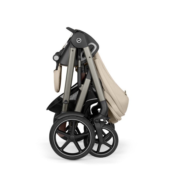 Cybex Talos S Lux 3.0 - kompaktowy wózek spacerowy -  Almond Beige