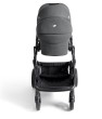 joie versiti - kolekcja signature - wózek głęboki - wersja pojedyncza - kolor ebony - widok od przodu