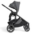 joie versiti - kolekcja signature - wózek spacerowy - wersja pojedyncza - przodem do rodzica - kolor ebony - widok od boku
