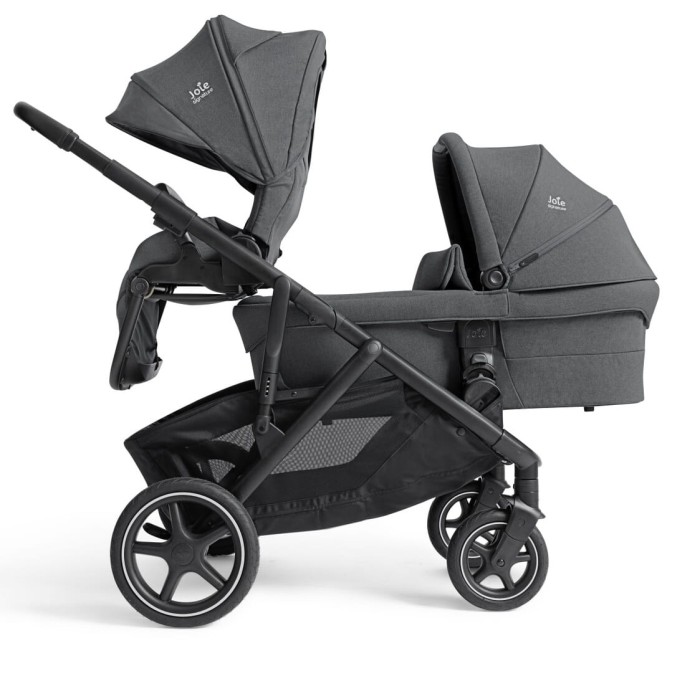 JOIE Signature VERSITI wózek rok po roku | Ebony