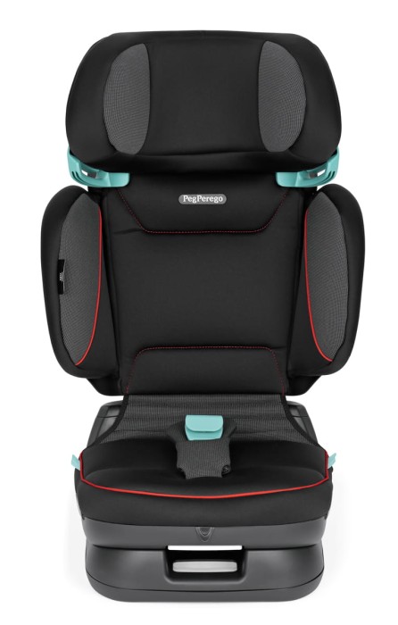fotelik samochodowy 100-150 cm - peg perego viaggio 2-3 flex - kolor active - widok od przodu