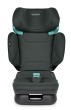 fotelik samochodowy 100-150 cm - peg perego viaggio 2-3 flex - kolor metal - widok od przodu