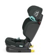 fotelik samochodowy 100-150 cm - peg perego viaggio 2-3 flex - kolor metal - widok od boku