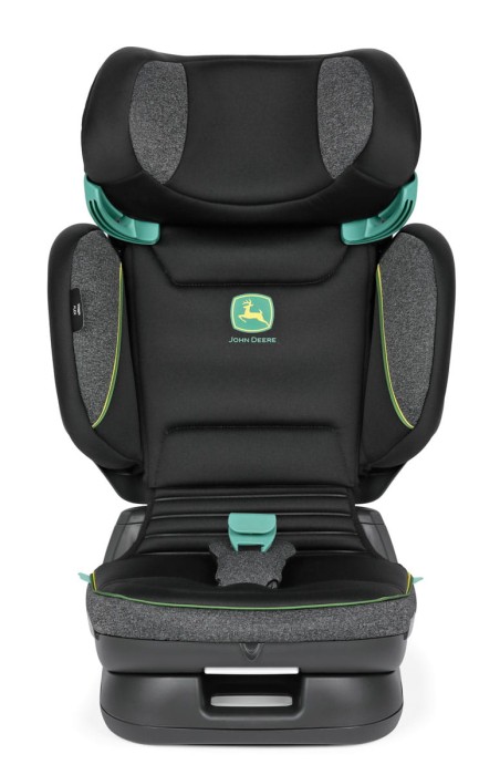 fotelik samochodowy 100-150 cm - peg perego viaggio 2-3 flex - wersja John Deere - widok od przodu