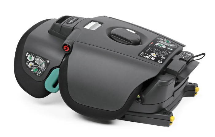 fotelik samochodowy 100-150 cm - peg perego viaggio 2-3 flex - wersja John Deere - system składania do transportu