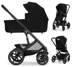 CYBEX TALOS S LUX 3.0 wózek dziecięcy 2w1 | Moon Black | 2026