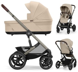 CYBEX TALOS S LUX 3.0 wózek dziecięcy 2w1 | Almond Beige | 2026