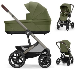 CYBEX TALOS S LUX 3.0 wózek dziecięcy 2w1 | Moss Green | 2026