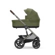 Wózek terenowy Cybex Talos S Lux z gondolą dla noworodka Cot S Lux Moss Green