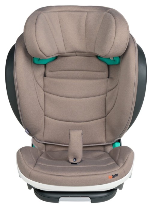 BESAFE IZI FLEX FIX 2 fotelik dla starszaka 100-150 cm | Sand Soft Breeze