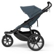 thule urban glide 3 - trzykołowy wózek spacerowo-biegowy - kolor dark slate - widok od boku