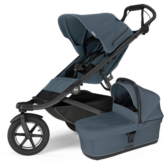 THULE URBAN GLIDE 3 wózek dziecięcy 2w1 | Dark Slate