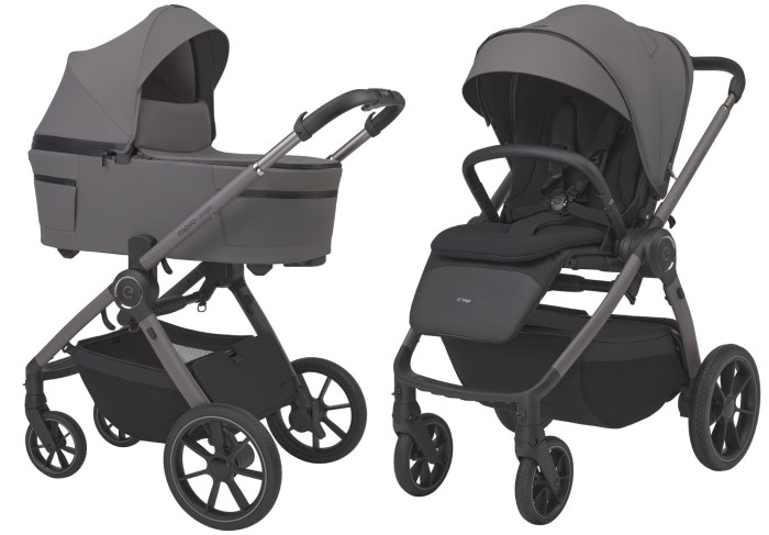 ESPIRO YOGA wózek dziecięcy 2w1 | 217 Gray Zen | 2026