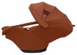 moduł wewnętrzny fotelika maxi-cosi coral slide pro - kolor copper terra - czerwony - widok od boku