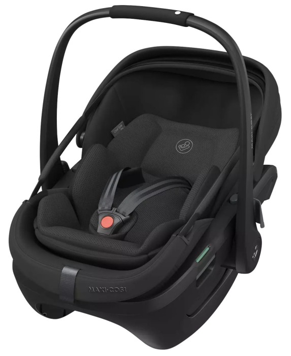 MAXI-COSI CORAL SLIDE PRO fotelik dla niemowlaka | Onyx Black