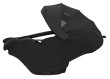 moduł wewnętrzny fotelika maxi-cosi coral slide pro - kolor onyx black - czarny - widok od boku