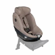 BeSafe Beyond 2 360 fotelik dwukierunkowy do 125 cm - zapięty na bazie ISOFIX - kolor Dark Sand
