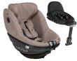 BeSafe Beyond2 360 Dark Sand zestaw z bazą obrotową ISOFIX