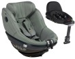 BeSafe Beyond2 360 Meadow Green zestaw bazą obrotową ISOFIX
