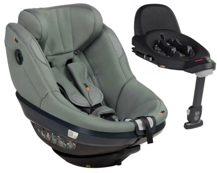 BeSafe fotelik obrotowy Beyond² 360 | Meadow Green