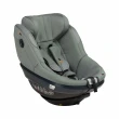 BeSafe Beyond 2 360 siedzisko obrotowe do 125 cm zamontowane na bazie ISOFIX - kolor  Meadow Green