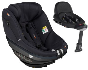 BeSafe fotelik obrotowy Beyond² 360 | Black Soft Breeze