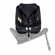 BeSafe Beyond 2 360 siedzisko obrotowe do 125 cm zamontowane na bazie ISOFIX - kolor Black Soft Breeze