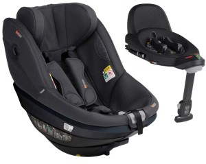 BeSafe fotelik obrotowy Beyond² 360 | Anthracite Mesh