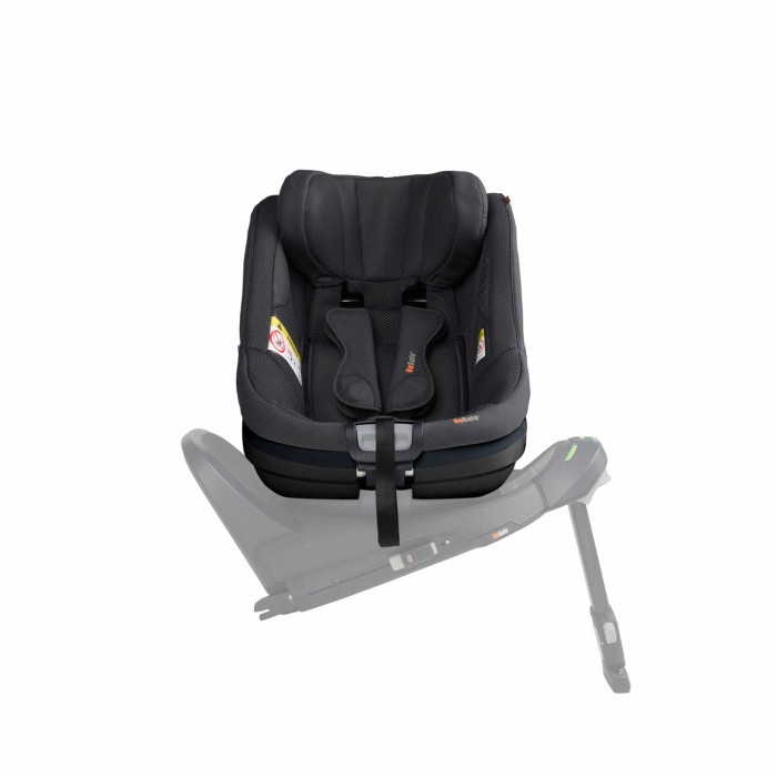 BeSafe Beyond 2 360 siedzisko obrotowe do 125 cm zamontowane na bazie ISOFIX - kolor Anthracite Mesh